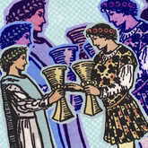 Tarot 2 of Cups