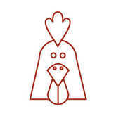 Chinese Zodiac Rooster