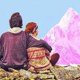couple on mountain