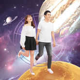 couple holding hands