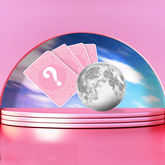 Tarot cards and the Moon