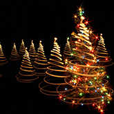 holiday christmas trees