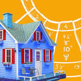 the 4th house of home and family