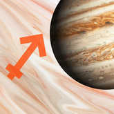 Jupiter in Sagittarius