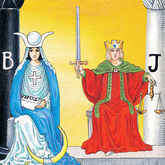 The High Priestess and Justice