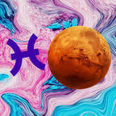 Mars in Pisces