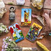 Melanated Classic Tarot