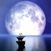 the moon
