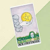 pentacles tarot cards