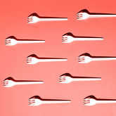 fast food forks
