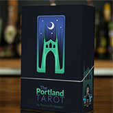Designing "The Portland Tarot" Deck