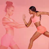 women working out