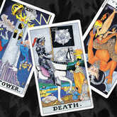 spooky tarot cards