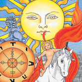 The Magician, The Wheel of Fortune, and The Sun