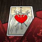 Lectura de Tarot Love Bottom Line