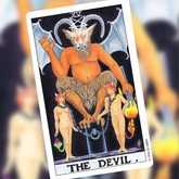 devil Tarot card Capricorn