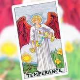 Temperance tarot Sagittarius