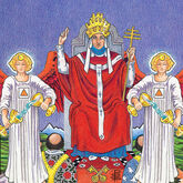 The Hierophant and Temperance