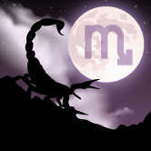 The Moon in Scorpio