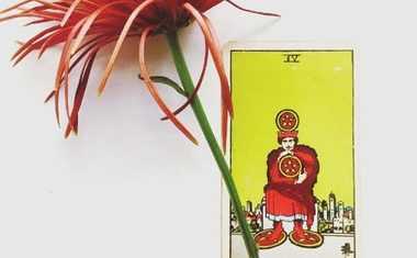 December 2017 Tarot Spread