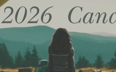 A woman is seen looking at the view through open tent flaps, representing Cancer in 2026.