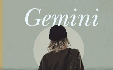 A double-image of a woman looking over a mountainous expanse, representing Gemini in 2026.