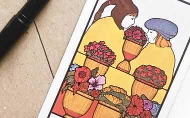 November 2017 Tarot Readings