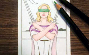 Color Your Own Tarot Deck!