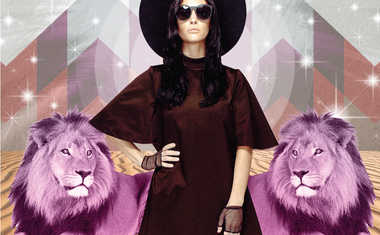 Numerology confident woman