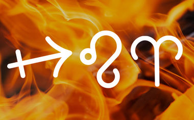 Fire Sign Element