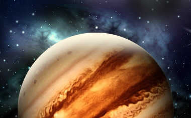 Lucky Jupiter Turns Direct