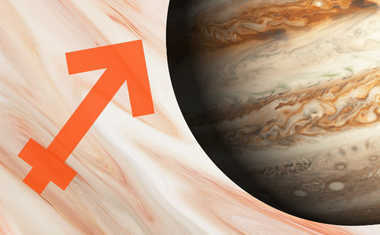 Jupiter in Sagittarius