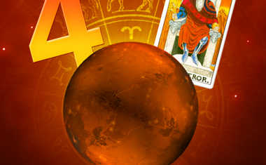 Mars is making an aggressive move today...