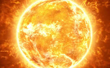 Massive Solar Storm Flares