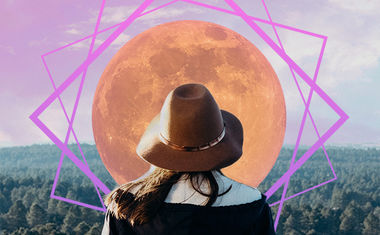 The First Supermoon of 2021: April's Pink Full Moon in Scorpio