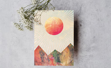 Sun Tarot card