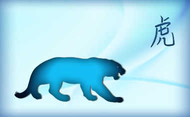 The Tiger's 2012 <br>Chinese Horoscope