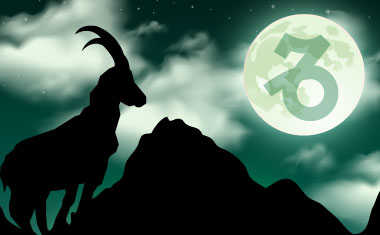 Moon in Capricorn