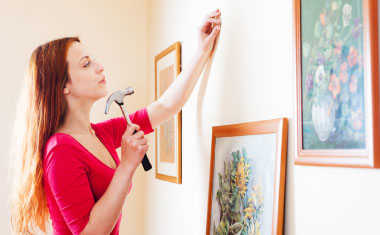 Winter Home Improvement Projects for People Who Aren't Martha Stewart