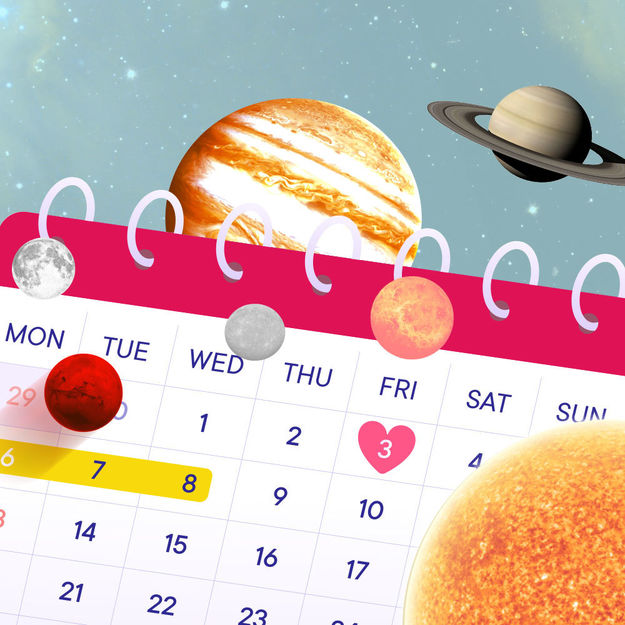 Planets and Days of the Week | Tarot.com