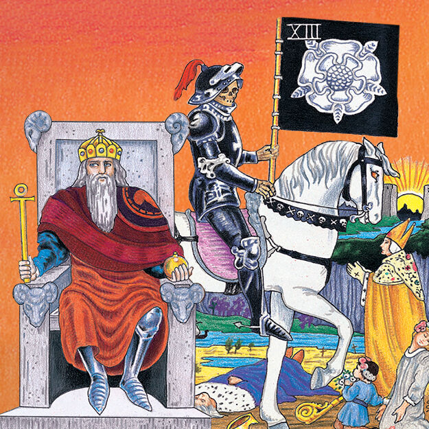 The Emperor Death Tarot Birth Cards