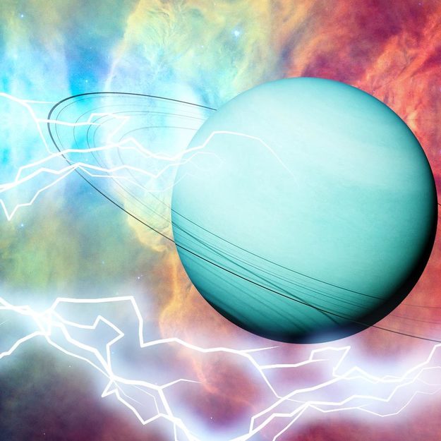 Uranus Direct in Astrology