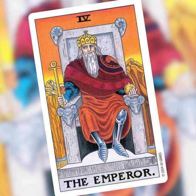 A Taste of Tarot Aries & The Emperor