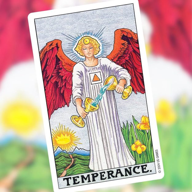 temperance tarot astrology answers