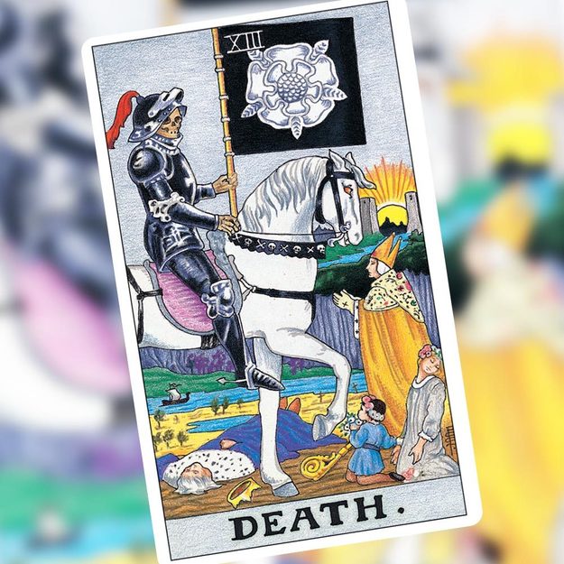 A Taste of Tarot Scorpio & the Death Card