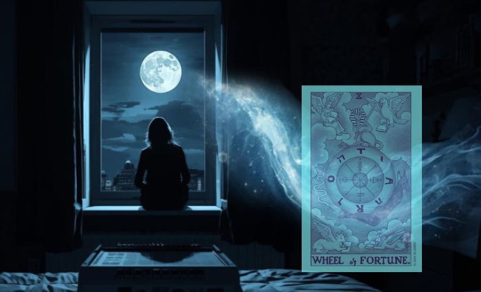Full Moon in Sagittarius - Wheel of Fortune Energy