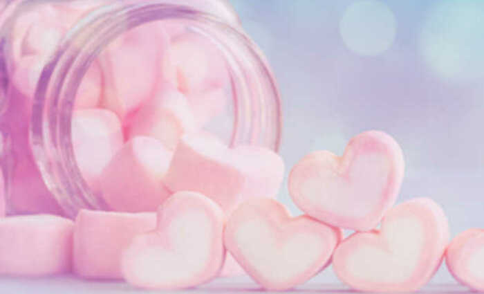 heart candies