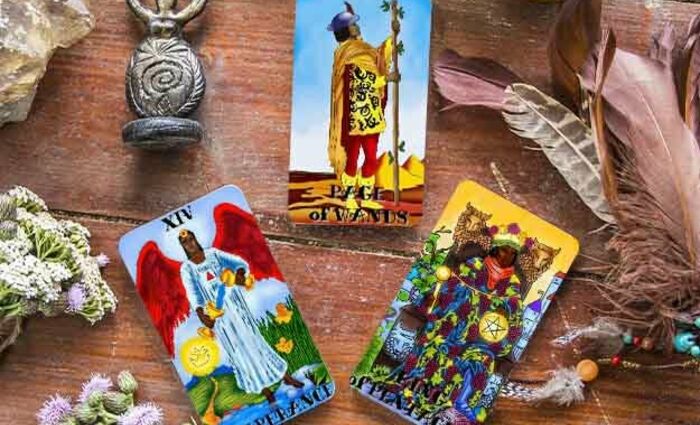 Melanated Classic Tarot