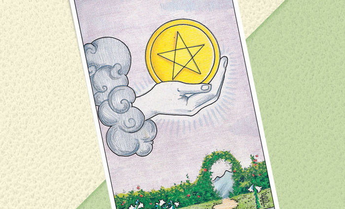 Tarot Suits: The Pentacles Cards | Tarot.com