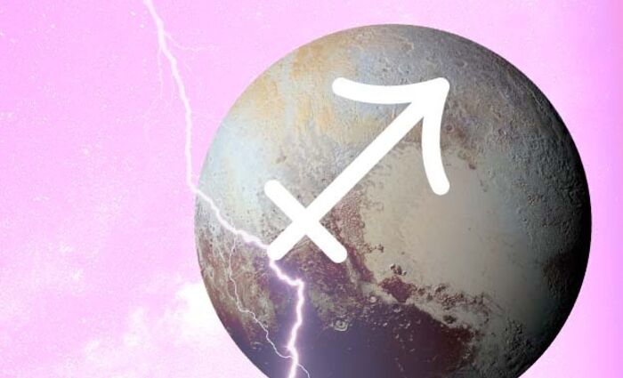 Pluto in Sagittarius